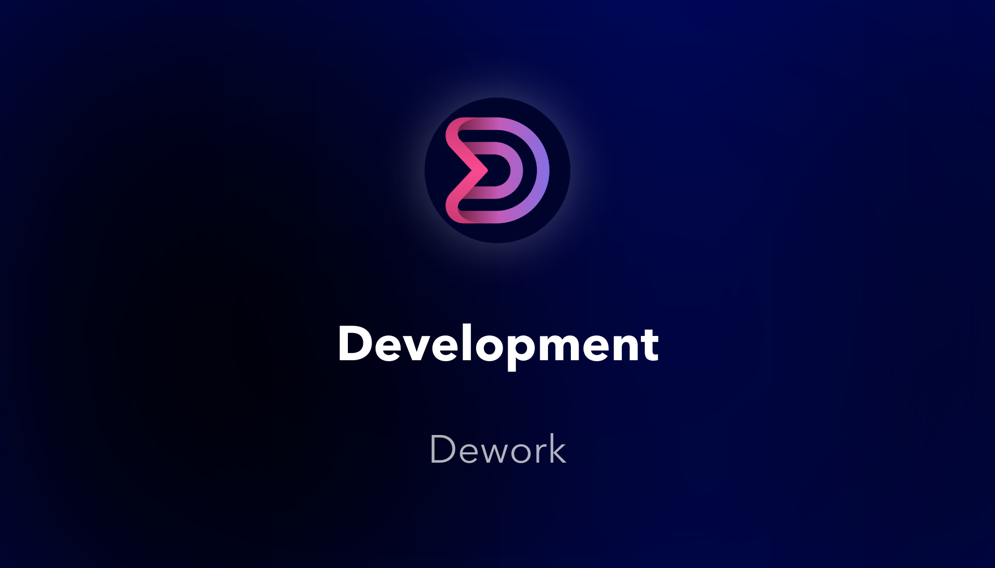 Development | Dework