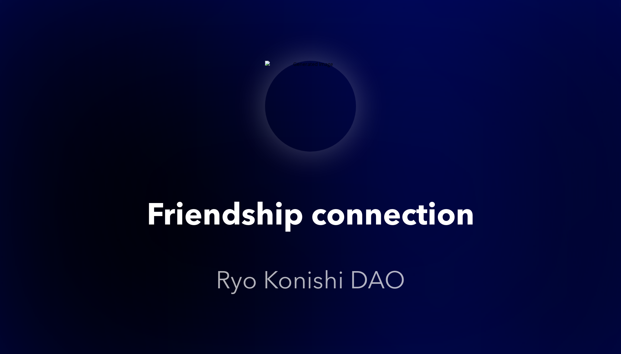 Friendship connection | Dework