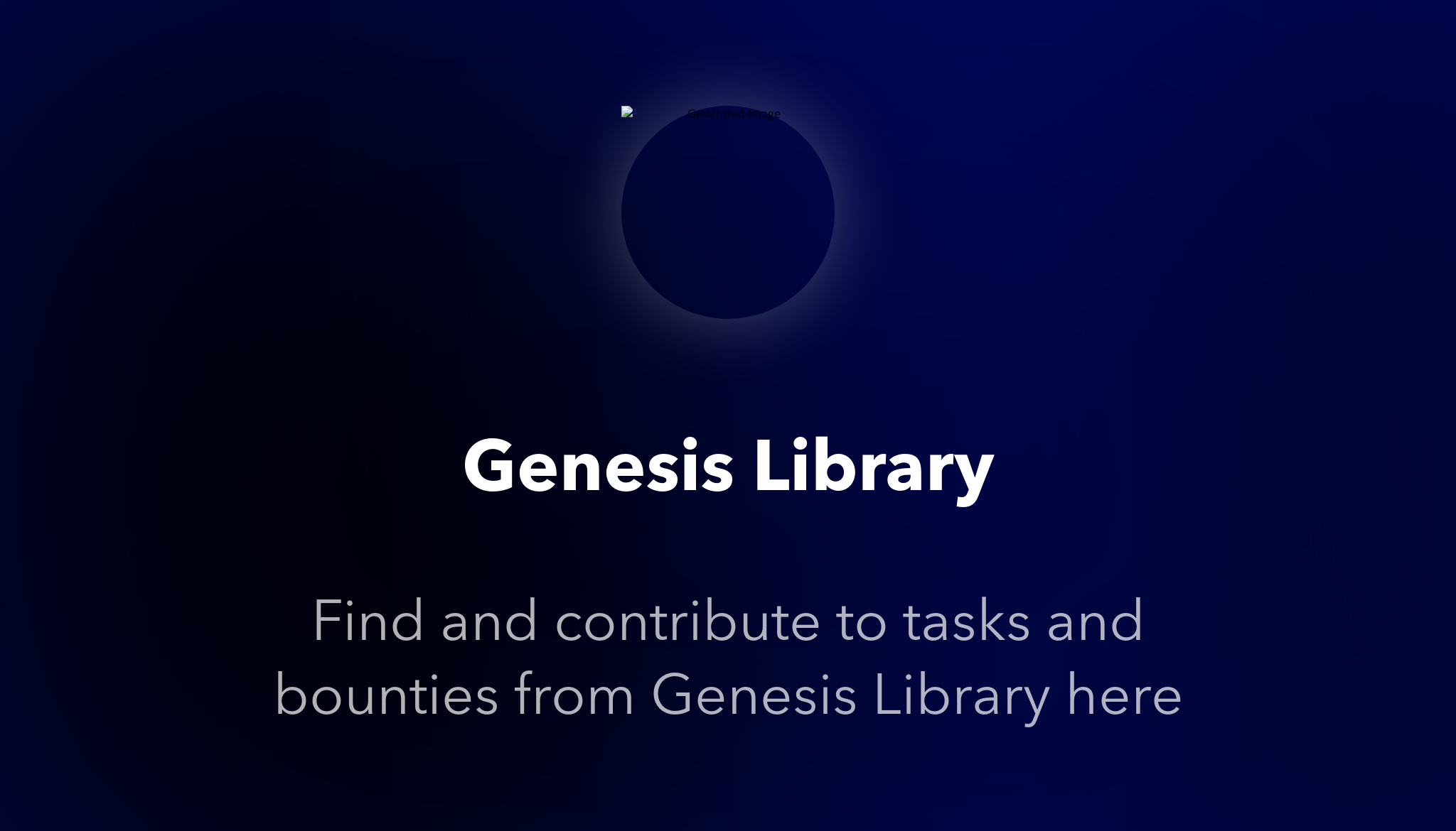 Gen Lib Library Genesis