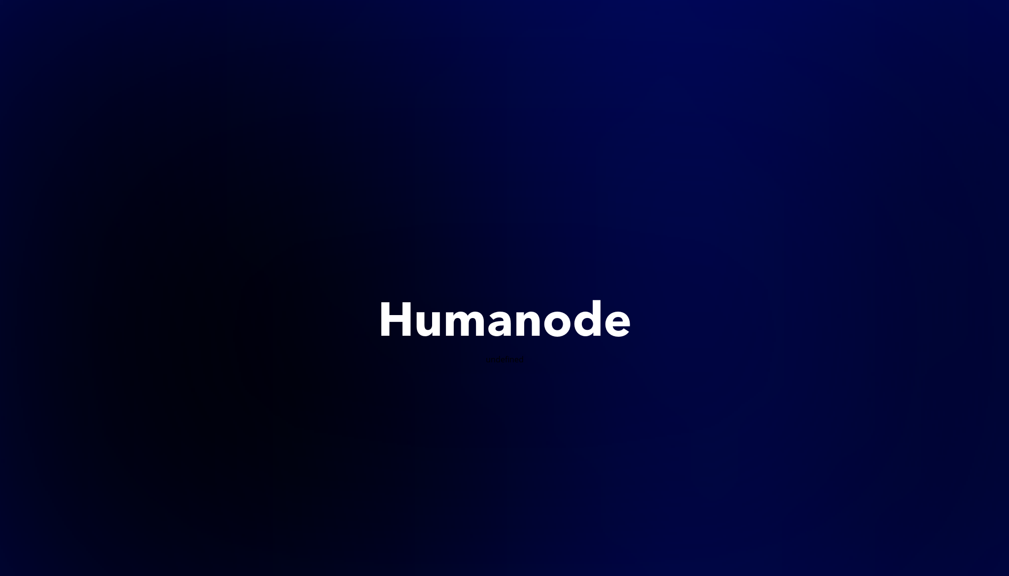 Humanode | Dework