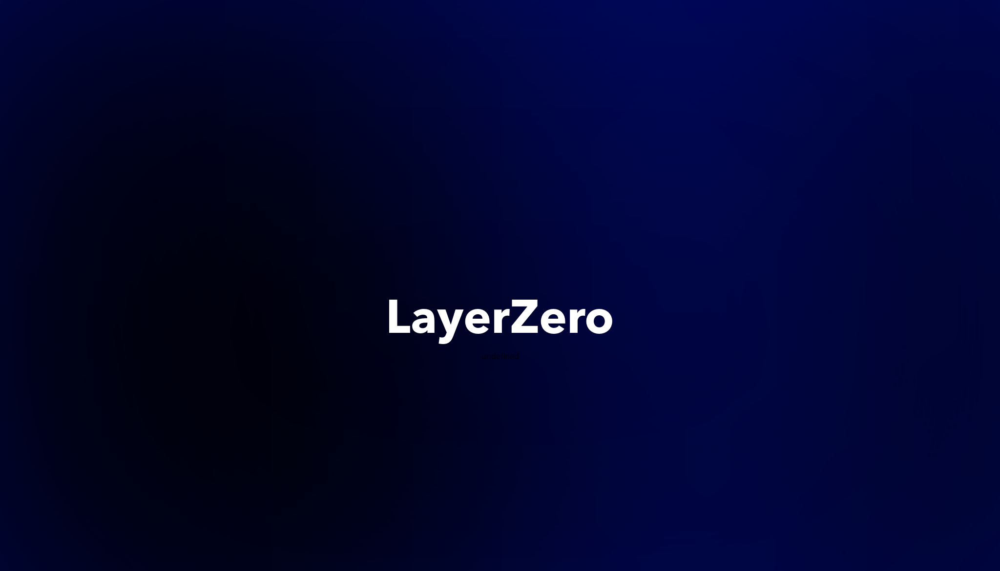 LayerZero | Dework