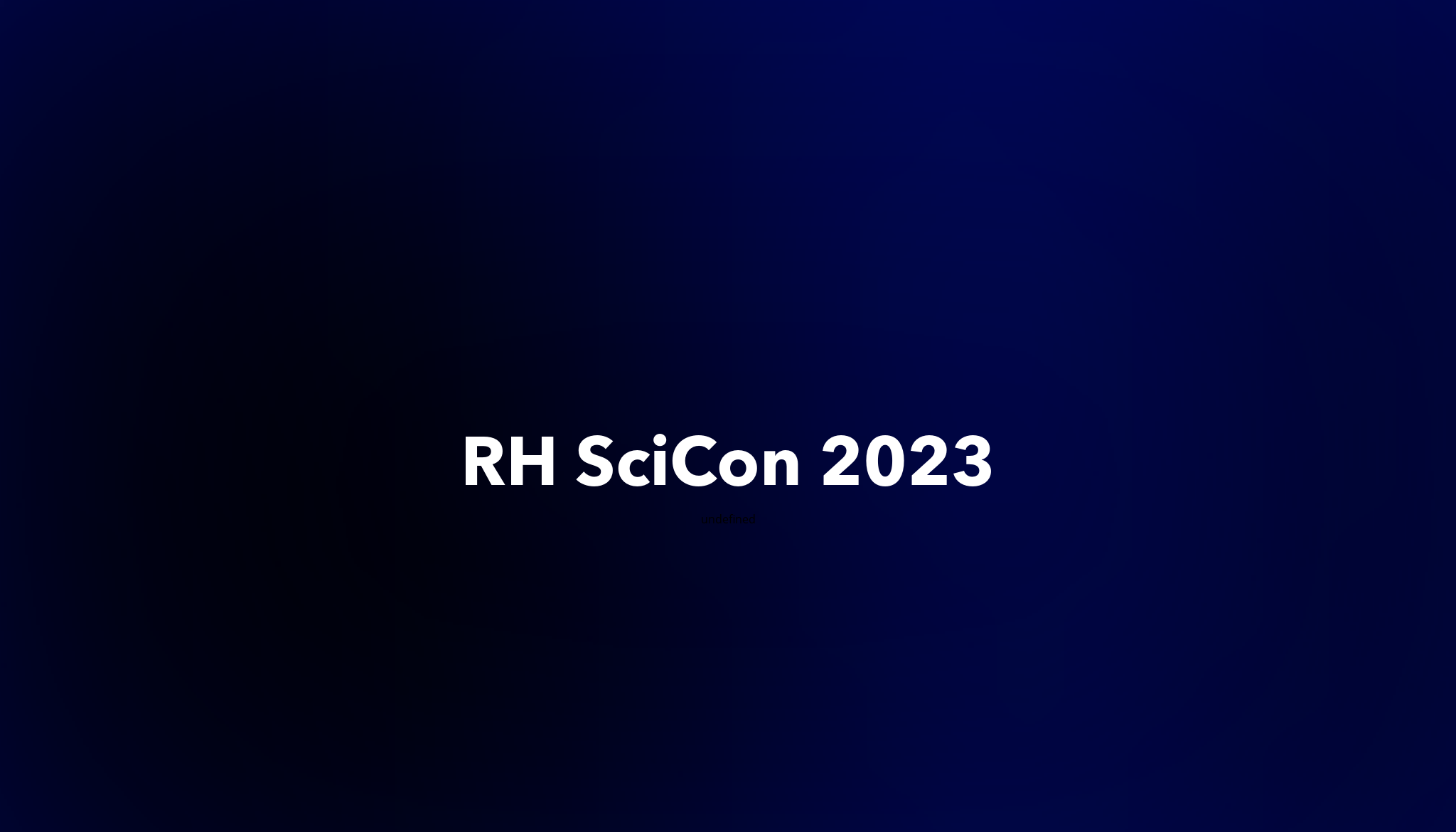 RH SciCon 2023 | Dework