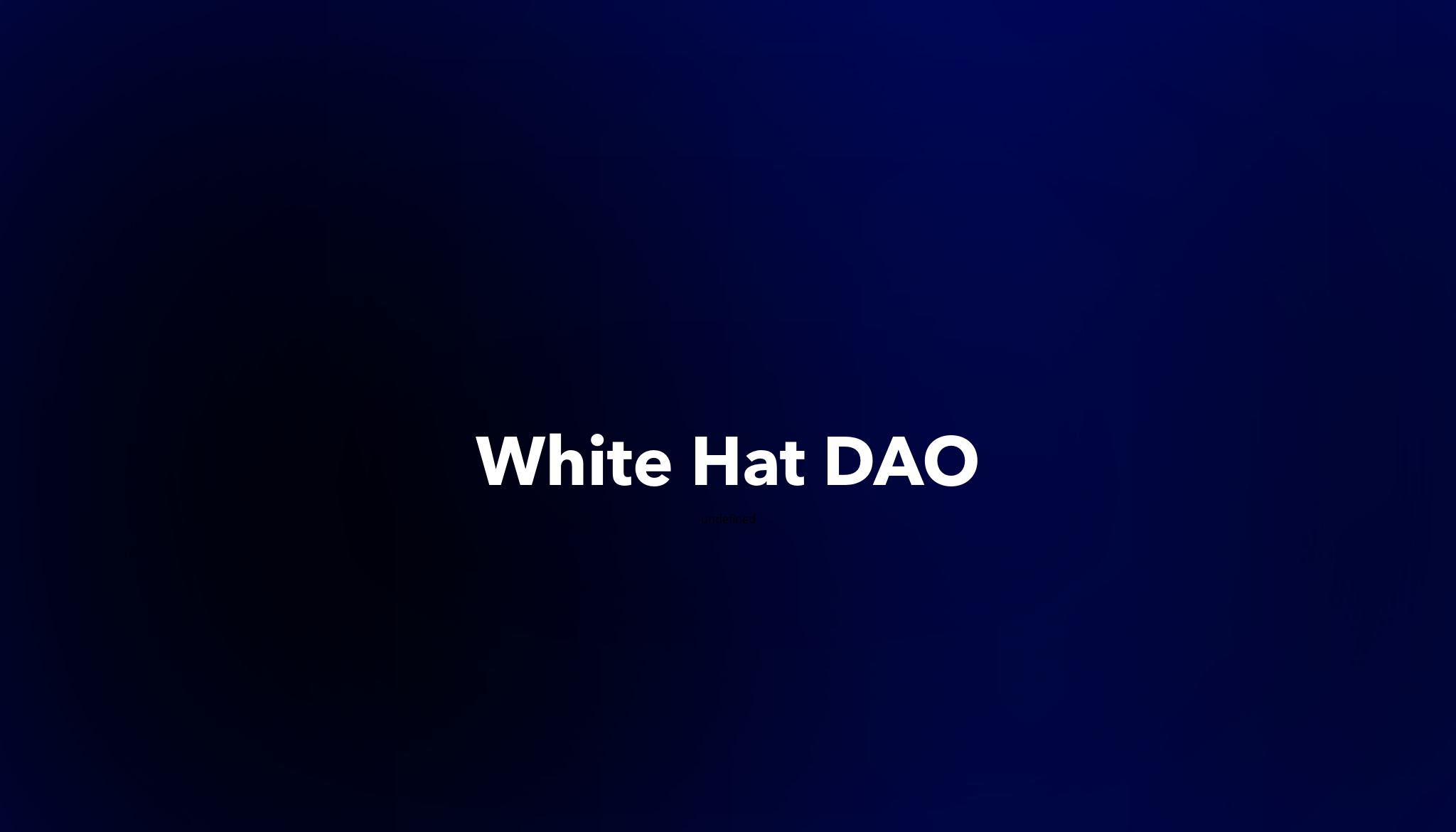 White Hat DAO | Dework